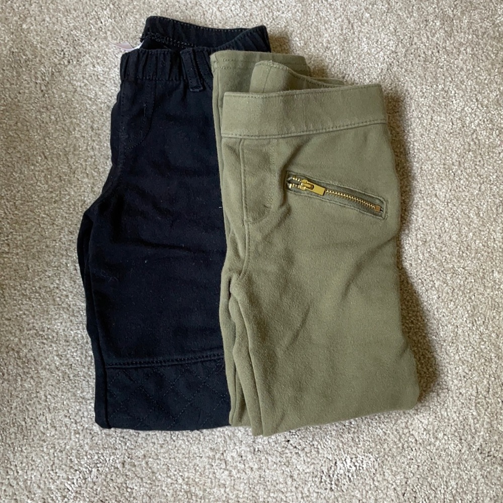 (2) pants for toddlers
